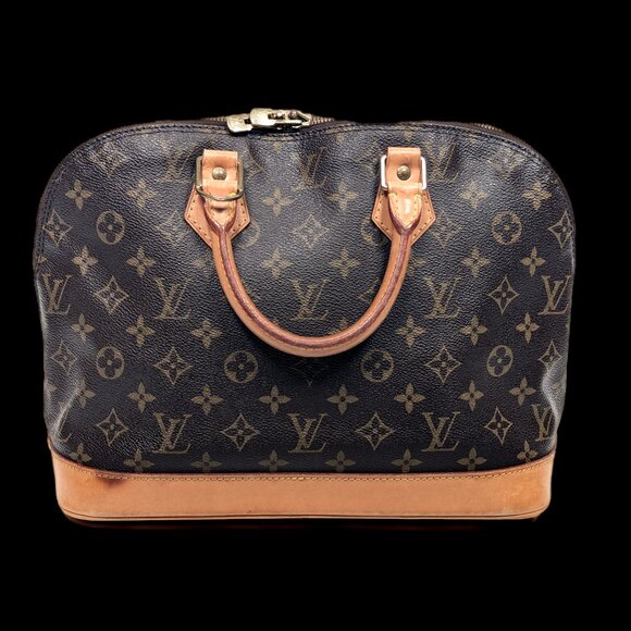 LOUIS VUITTON Alma PM Monogram Canvas with Lock and Key Set - Picture 15 of 16